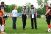 Podczas meczu Warsaw Eagles - Warsaw Spartans 1.06.2013 na stadionie Polonii gociem specjalnym bya Magdalena Rczka, ktra wykonaa rozpoczynajcy mecz rzut monet. N/z Magdalena Rczka