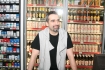 Kabaret Limo w markecie Dwunastka w Gdyni
Akcja Nie jezdzij po alkoholu.Czonkowie kabaretu wcielili si w rol sprzedawcw w sklepie i namawiali do nie wsiadania za kierownice po alkoholu.
6.04.2013 Sopot
N/z Abelard Giza Kabaret Limo