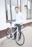 Spotkanie z Ambasadorami Herbalife Triathlon Gdynia 2013

Warszawa 07.05.2013 
n/z Piotr Krako