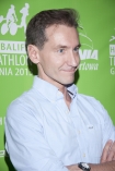 Spotkanie z Ambasadorami Herbalife Triathlon Gdynia 2013

Warszawa 07.05.2013 
n/z Piotr Krako