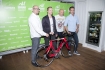 Spotkanie z Ambasadorami Herbalife Triathlon Gdynia 2013

Warszawa 07.05.2013 
n/z Piotr Gsowski, Maciej Stuhr, Robert Rozmusen, Piotr Krako
