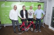 Spotkanie z Ambasadorami Herbalife Triathlon Gdynia 2013

Warszawa 07.05.2013 
n/z Piotr Gsowski, Maciej Stuhr, Robert Rozmusen, Piotr Krako
