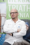 Spotkanie z Ambasadorami Herbalife Triathlon Gdynia 2013

Warszawa 07.05.2013 
n/z Piotr Gsowski