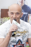 Spotkanie z Ambasadorami Herbalife Triathlon Gdynia 2013

Warszawa 07.05.2013 
n/z Robert Rosmusen