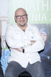 Spotkanie z Ambasadorami Herbalife Triathlon Gdynia 2013

Warszawa 07.05.2013 
n/z Piotr Gsowski