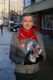 Wojciech Biedro zbiera na WOSP