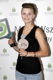 08.06.2013, Krakw, Rynek Gwny, Festiwal Zaczarowanej Piosenki organizowany przez Fundacj Mimo Wszystko Anny Dymnej - dzie pierwszy.n/z  Ilona Kaua (laureatka II miejsca w kategorii dzieci)