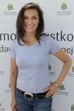 08.06.2013, Krakw, Rynek Gwny, Festiwal Zaczarowanej Piosenki organizowany przez Fundacj Mimo Wszystko Anny Dymnej - dzie drugi - rozgrywki sportowe.n/z   Olga Boczyk