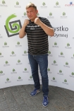 08.06.2013, Krakw, Rynek Gwny, Festiwal Zaczarowanej Piosenki organizowany przez Fundacj Mimo Wszystko Anny Dymnej - dzie drugi - rozgrywki sportowe.n/z   Dariusz Michalczewski
