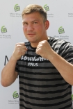 08.06.2013, Krakw, Rynek Gwny, Festiwal Zaczarowanej Piosenki organizowany przez Fundacj Mimo Wszystko Anny Dymnej - dzie drugi - rozgrywki sportowe.n/z   Dariusz Michalczewski