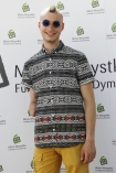 08.06.2013, Krakw, Rynek Gwny, Festiwal Zaczarowanej Piosenki organizowany przez Fundacj Mimo Wszystko Anny Dymnej - dzie drugi - rozgrywki sportowe.n/z   Jan Mela