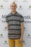 08.06.2013, Krakw, Rynek Gwny, Festiwal Zaczarowanej Piosenki organizowany przez Fundacj Mimo Wszystko Anny Dymnej - dzie drugi - rozgrywki sportowe.n/z   Jan Mela