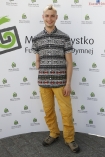 08.06.2013, Krakw, Rynek Gwny, Festiwal Zaczarowanej Piosenki organizowany przez Fundacj Mimo Wszystko Anny Dymnej - dzie drugi - rozgrywki sportowe.n/z   Jan Mela