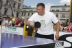 08.06.2013, Krakw, Rynek Gwny, Festiwal Zaczarowanej Piosenki organizowany przez Fundacj Mimo Wszystko Anny Dymnej - dzie drugi - rozgrywki sportowe.n/z   Dariusz Michalczewski