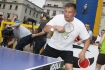 08.06.2013, Krakw, Rynek Gwny, Festiwal Zaczarowanej Piosenki organizowany przez Fundacj Mimo Wszystko Anny Dymnej - dzie drugi - rozgrywki sportowe.n/z   Dariusz Michalczewski