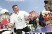 08.06.2013, Krakw, Rynek Gwny, Festiwal Zaczarowanej Piosenki organizowany przez Fundacj Mimo Wszystko Anny Dymnej - dzie drugi - rozgrywki sportowe.n/z   Dariusz Michalczewski