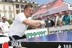 08.06.2013, Krakw, Rynek Gwny, Festiwal Zaczarowanej Piosenki organizowany przez Fundacj Mimo Wszystko Anny Dymnej - dzie drugi - rozgrywki sportowe.n/z   Dariusz Michalczewski