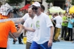 08.06.2013, Krakw, Rynek Gwny, Festiwal Zaczarowanej Piosenki organizowany przez Fundacj Mimo Wszystko Anny Dymnej - dzie drugi - rozgrywki sportowe.n/z   Cezary Kosiski