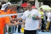 08.06.2013, Krakw, Rynek Gwny, Festiwal Zaczarowanej Piosenki organizowany przez Fundacj Mimo Wszystko Anny Dymnej - dzie drugi - rozgrywki sportowe.n/z   Dariusz Michalczewski