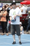 08.06.2013, Krakw, Rynek Gwny, Festiwal Zaczarowanej Piosenki organizowany przez Fundacj Mimo Wszystko Anny Dymnej - dzie drugi - rozgrywki sportowe.n/z   Tomasz Schimscheiner