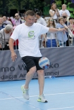 08.06.2013, Krakw, Rynek Gwny, Festiwal Zaczarowanej Piosenki organizowany przez Fundacj Mimo Wszystko Anny Dymnej - dzie drugi - rozgrywki sportowe.n/z   Dariusz Michalczewski