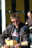46. KFPP w Opolu - prby przed koncertami. n/z Sebastian Kowol z zespou PIN