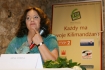 W krakowskim Hotelu Pod R odbya si konferencja prasowa przed Finaem Festiwalu Zaczarowanej Piosenki. n/z  Anna Dymna