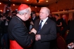 Rozdanie nagrd telewizyjnych - Wiktory 2008

Warszawa 11-05-2009

n/z Kardyna Stanisaw Dziwisz i Lech Wasa