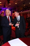 Rozdanie nagrd telewizyjnych - Wiktory 2008

Warszawa 11-05-2009

n/z Jerzy Buzek i Jarosaw Kuniar
