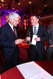Rozdanie nagrd telewizyjnych - Wiktory 2008

Warszawa 11-05-2009

n/z Jerzy Buzek i Jarosaw Kuniar