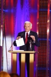 Rozdanie nagrd telewizyjnych - Wiktory 2008

Warszawa 11-05-2009

n/z Jerzy Buzek