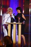 Rozdanie nagrd telewizyjnych - Wiktory 2008

Warszawa 11-05-2009

n/z Nina Terentiew i Elbieta Jaworowicz