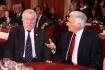 Rozdanie nagrd telewizyjnych - Wiktory 2008

Warszawa 11-05-2009

n/z Lech Wasa i Jerzy Buzek