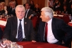 Rozdanie nagrd telewizyjnych - Wiktory 2008

Warszawa 11-05-2009

n/z Lech Wasa i Jerzy Buzek