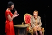 Krakw, Teatr im. Sowackiego, 11.10.2008. Benefis Ireny Kwiatkowskiej. n/z Irena Kwiatkowska i Marta Bizo