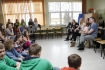 12.04.2013, Fina trzeciej edycji akcji Just Be Good organizowanej przez Ani Piszczak oraz ukasza Jaronika z Agencji Beloud. Podczas akcji zbierano maskotki, odzie, sodycze i przybory szkolne dla orodka w Bogumiku. W ramach promocji akcji, gwiazdy j wspierajce odwiedziy dzieci i modzie w szkoach w Zabierzowie i Kobylanach koo Krakowa. Anna Piszczaka Ilona Felicjaska Karolina Karolkiewicz Kamil Czostkiewicz