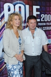 11-06-2009, 46. Krajowy Festiwal Polskiej Piosenki w Opolu. Pierwszy dzie festiwalu. n/z  Pawe Krlikowski Joanna Trzepieciska