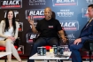 WARSZAWA 13/05/2013 KONFERENCJA PRASOWA Z UDZIALEM MIKA TYSONA, KTORY ODWIEDZIL POLSKE NA ZAPROSZENIE PRODUCENTA NAPOJOW ENERGETYCZNYCH. MIKE TYSON JEST TWARZA POLSKIEJ MARKI "BLACK". PODCZAS KONFERENCJI ZAPOWIEDZIANO WSPOLPRACE PRODUCENTA NAPOJOW ORAZ POLSKICH LINII LOTNICZYCH "LOT".
N/Z: MIKE TYSON Fot: Marcin Szajnfeld