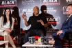 WARSZAWA 13/05/2013 KONFERENCJA PRASOWA Z UDZIALEM MIKA TYSONA, KTORY ODWIEDZIL POLSKE NA ZAPROSZENIE PRODUCENTA NAPOJOW ENERGETYCZNYCH. MIKE TYSON JEST TWARZA POLSKIEJ MARKI "BLACK". PODCZAS KONFERENCJI ZAPOWIEDZIANO WSPOLPRACE PRODUCENTA NAPOJOW ORAZ POLSKICH LINII LOTNICZYCH "LOT".
N/Z: MIKE TYSON Fot: Marcin Szajnfeld