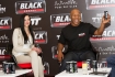 WARSZAWA 13/05/2013 KONFERENCJA PRASOWA Z UDZIALEM MIKA TYSONA, KTORY ODWIEDZIL POLSKE NA ZAPROSZENIE PRODUCENTA NAPOJOW ENERGETYCZNYCH. MIKE TYSON JEST TWARZA POLSKIEJ MARKI "BLACK". PODCZAS KONFERENCJI ZAPOWIEDZIANO WSPOLPRACE PRODUCENTA NAPOJOW ORAZ POLSKICH LINII LOTNICZYCH "LOT".
N/Z: MIKE TYSON Fot: Marcin Szajnfeld