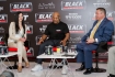 WARSZAWA 13/05/2013 KONFERENCJA PRASOWA Z UDZIALEM MIKA TYSONA, KTORY ODWIEDZIL POLSKE NA ZAPROSZENIE PRODUCENTA NAPOJOW ENERGETYCZNYCH. MIKE TYSON JEST TWARZA POLSKIEJ MARKI "BLACK". PODCZAS KONFERENCJI ZAPOWIEDZIANO WSPOLPRACE PRODUCENTA NAPOJOW ORAZ POLSKICH LINII LOTNICZYCH "LOT".
N/Z: MIKE TYSON Fot: Marcin Szajnfeld