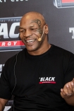 WARSZAWA 13/05/2013 KONFERENCJA PRASOWA Z UDZIALEM MIKA TYSONA, KTORY ODWIEDZIL POLSKE NA ZAPROSZENIE PRODUCENTA NAPOJOW ENERGETYCZNYCH. MIKE TYSON JEST TWARZA POLSKIEJ MARKI "BLACK". PODCZAS KONFERENCJI ZAPOWIEDZIANO WSPOLPRACE PRODUCENTA NAPOJOW ORAZ POLSKICH LINII LOTNICZYCH "LOT".
N/Z: MIKE TYSON Fot: Marcin Szajnfeld