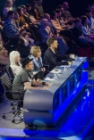 Polsat polfinal MUST BE THE MUSIC tylko muzyka, Piata Edycja, Warszawa 14-04-2013

n/z Jury programu: Adam Sztaba, Kora Jackowska, Elzbieta Zapendowska, Wojtek Lozo Lozowski