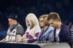 Polsat polfinal MUST BE THE MUSIC tylko muzyka, Piata Edycja, Warszawa 14-04-2013

n/z Jury programu: Adam Sztaba, Kora Jackowska, Elzbieta Zapendowska, Wojtek Lozo Lozowski