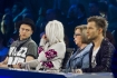 Polsat polfinal MUST BE THE MUSIC tylko muzyka, Piata Edycja, Warszawa 14-04-2013

n/z Jury programu: Adam Sztaba, Kora Jackowska, Elzbieta Zapendowska, Wojtek Lozo Lozowski