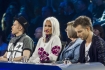 Polsat polfinal MUST BE THE MUSIC tylko muzyka, Piata Edycja, Warszawa 14-04-2013

n/z Jury programu: Adam Sztaba, Kora Jackowska, Elzbieta Zapendowska, Wojtek Lozo Lozowski
