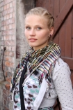 W dawnej fabryce Norblin w Warszawie odbya si konferencja prasowa drugiej serii "Londyczykw", n/z Natalia Rybicka