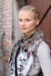 W dawnej fabryce Norblin w Warszawie odbya si konferencja prasowa drugiej serii "Londyczykw", n/z Natalia Rybicka
