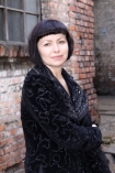 W dawnej fabryce Norblin w Warszawie odbya si konferencja prasowa drugiej serii "Londyczykw", n/z Aleksandra Konieczna