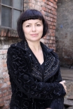 W dawnej fabryce Norblin w Warszawie odbya si konferencja prasowa drugiej serii "Londyczykw", n/z Aleksandra Konieczna